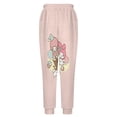 thumbnail image 5 of Kuromi And My Melody Mens Joggers Sweatpants 3D Print Pants Novelty Graphic Trousers Casual Athletic Sports Joggers with Pockets, 5 of 7
