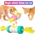thumbnail image 1 of Juguete Para Mascotas, Vaso De Rotación Libre De 360 ​​Grados, Pluma De Juguete, Divertido Palo Para Gatos, Suministros Para Gatos Noticed PT002701-04, 1 of 6