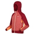 thumbnail image 3 of Regatta Boys/Girls Prenton II Hooded Soft Shell Jacket, 3 of 5