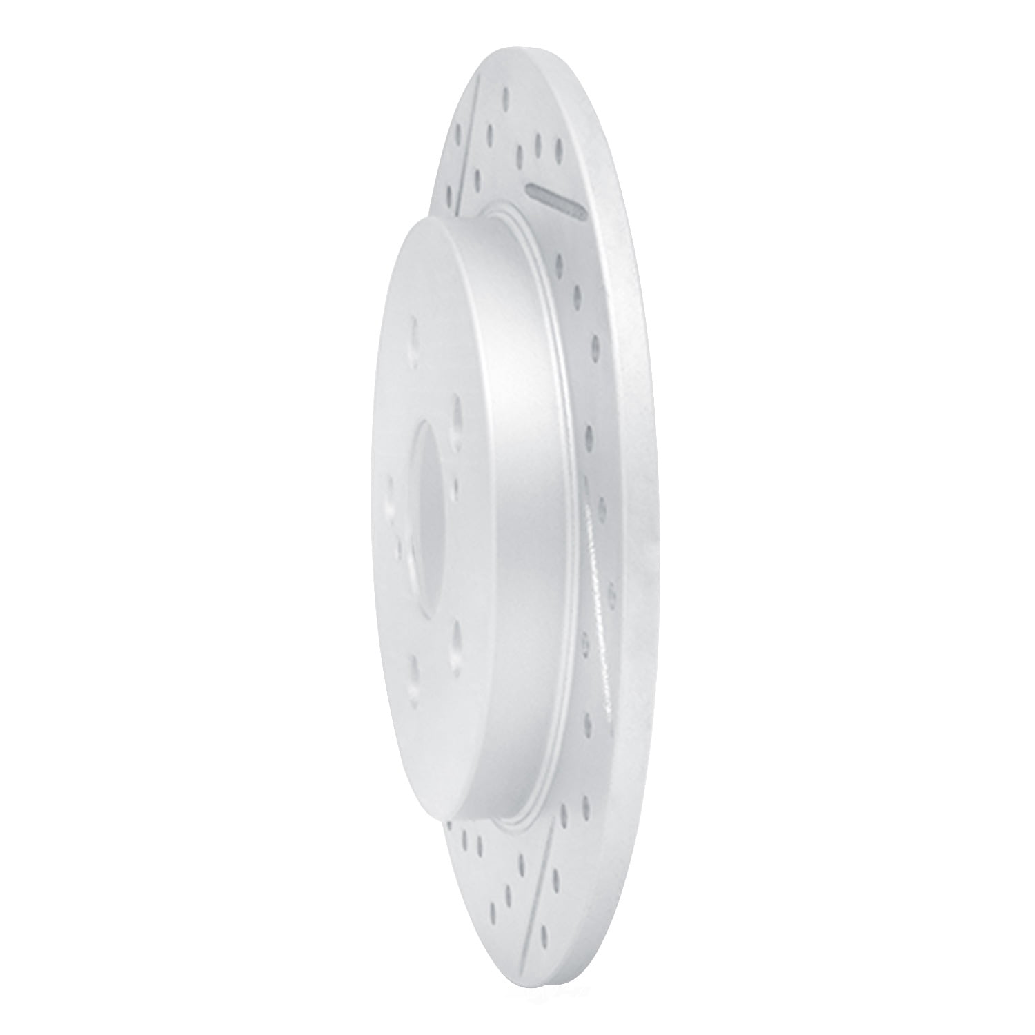 Dynamic Friction Company 830-76083L DFC Geoperformance Rotor - Drilled and Slotted
