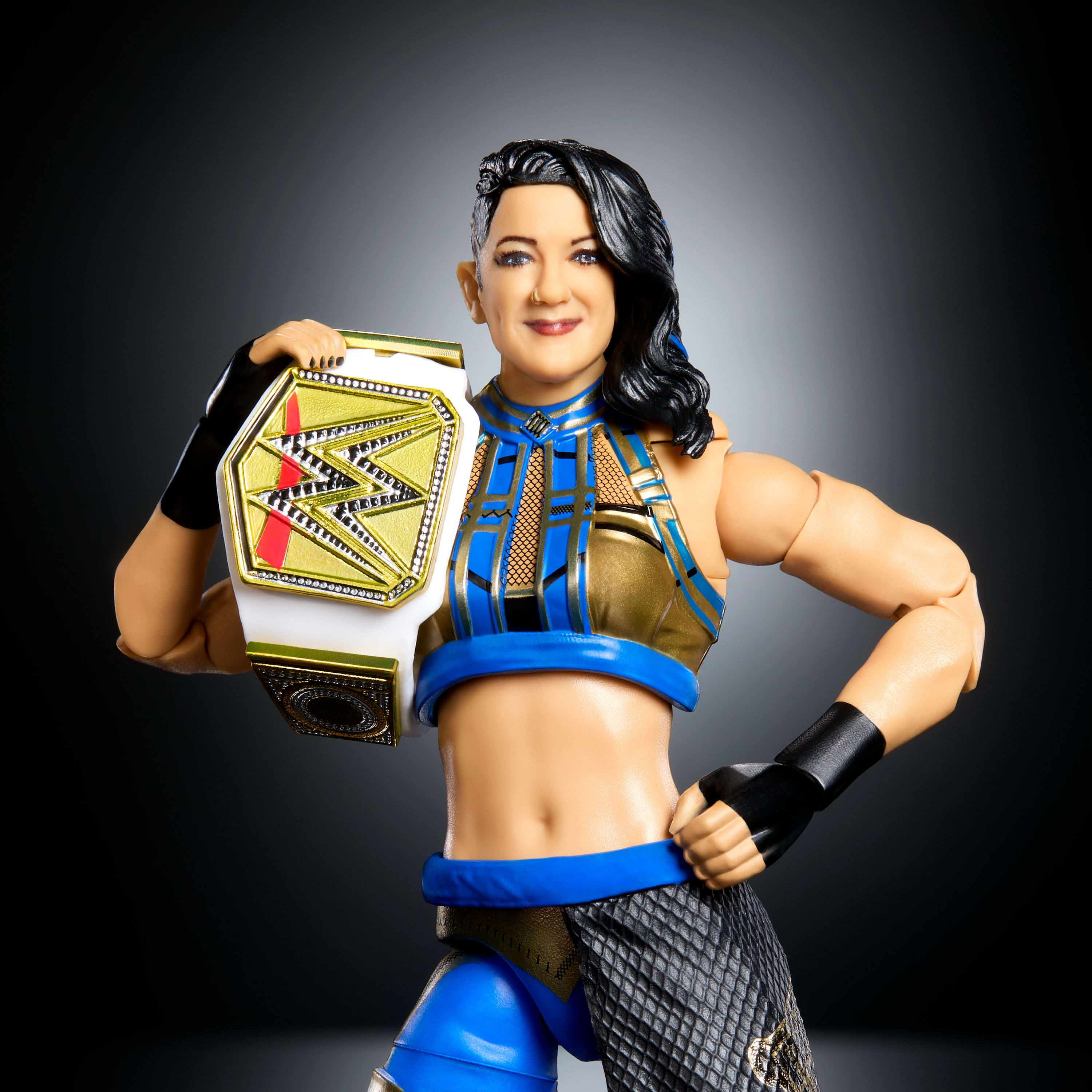 WWE Ultimate Edition Bayley Action Figure & Accessories Set, 6-inch Collectible Superstar