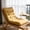 Yellow, variant on Dmlowu Long Seat Cushion for Bench Office Chair, 33.6 x 15.7 in Soft Foldable Back Pillow, Cushions for Outdoor Furniture Rocking Chair Home Decor