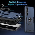 thumbnail image 7 of TYJKeJi Case with Kickstand Drop Resistant Shockproof Case For Samsung Galaxy S25 FE, 7 of 7