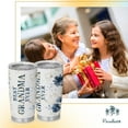 thumbnail image 6 of Grandma Cup Stainless Steel 20Oz, Grandma Tumbler, Best Grandma Ever Gifts, Grandma Gifts From Grandchildren, Mother''s Day Gifts for Grandma Nana Mimi, 6 of 6