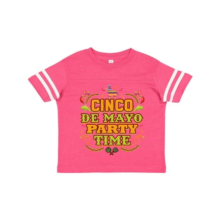

Inktastic Cinco De Mayo Party Gift Toddler Boy or Toddler Girl T-Shirt