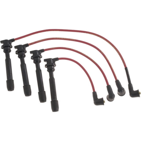 Spark Plug Wire Set - Compatible with 2010 - 2011 Kia Soul 2.0L 4-Cylinder