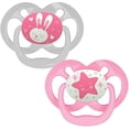 thumbnail image 1 of Chupetes para bebés Dr. Brown's Advantage rosa 6 a 18 meses 2 conteos, 1 of 3
