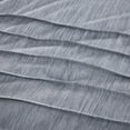 thumbnail image 5 of Maddox Striated Cationic Dyed Oversized Comforter Set with Pleats, 5 of 5