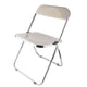 thumbnail image 2 of Silla plegable de metal, silla plegable Sillas de fiesta estilo INS Silla plegable elegante y moderna, 2 of 8