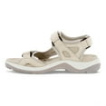 thumbnail image 3 of ECCO Womens Yucatan Sandal Limestone 069563-01378 Lightweight Supportive Fit, 3 of 4