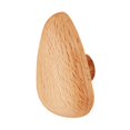 thumbnail image 3 of Perchero de madera para pared, perchero de madera para armario, perchero para entrada, dormitorio Oval, 3 of 9