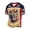 Khaki, variant on 2026 New Men's USA Soccer Jersey T-Shirt, United States Jersey Soccer 2026 Country Team V Neck Short Sleeve Fan International Football Shirt Retro Streetwear Top for Adult(White, 2XL)
