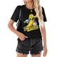 thumbnail image 3 of Camiseta Talovere Baseball Mom para mujer, negra, talla S, 3 of 6