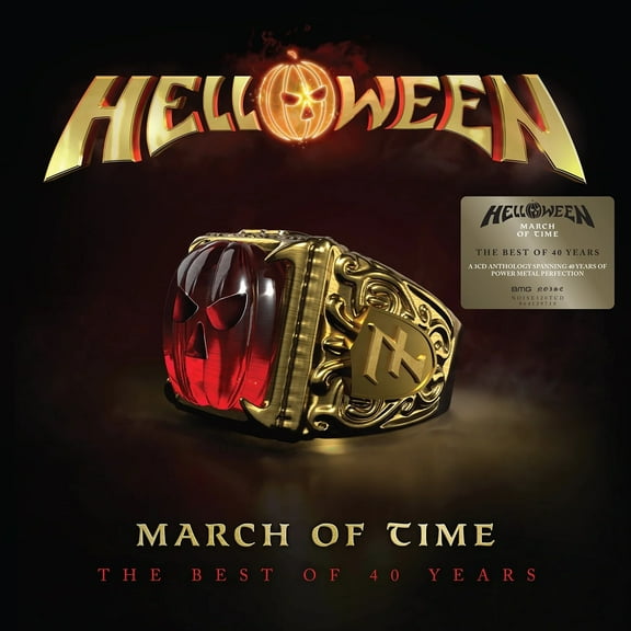 Helloween - March Of Time (The Best Of 40 Years) - Music & Performance - CD