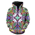 thumbnail image 1 of Sudadera con capucha y cremallera estilo ucraniano para hombre, gran oferta 2024, camisetas con estampado 3D de manga larga, ropa de calle informal de moda de primavera, genial, 1 of 6