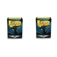 thumbnail image 2 of 2 Packs Dragon Shield Matte Jet Standard Size 100 ct Card Sleeves Value Bundle!, 2 of 5
