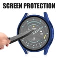 thumbnail image 3 of Oubit PC Frame Tempered Glass Case,PC Frame Tempered Glass Glass Casefor Galaxy Watch Shockproof Smartwatch Protective Covers Unbeatable Value, 3 of 8