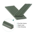 thumbnail image 3 of Uxcell Sealing Wax Stick Glue Gun Wax Seal Rod Craft Adhesive Waxing for Letter Seal Wax Stamp Invitations Olive Green, 3 of 7