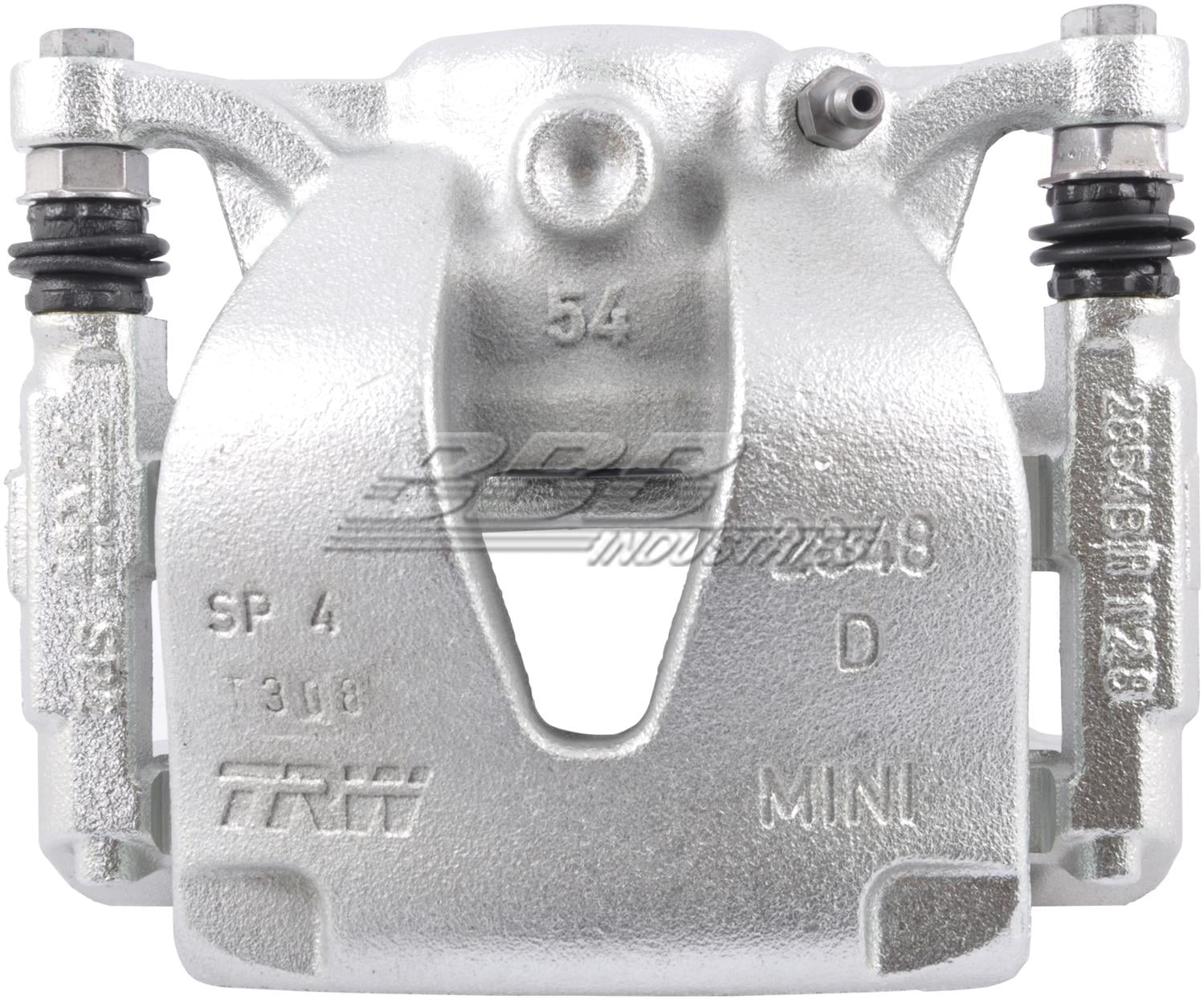 TERREPOWER formerly BBB Industries 99-02443A Reman Caliper w/installation Hardware