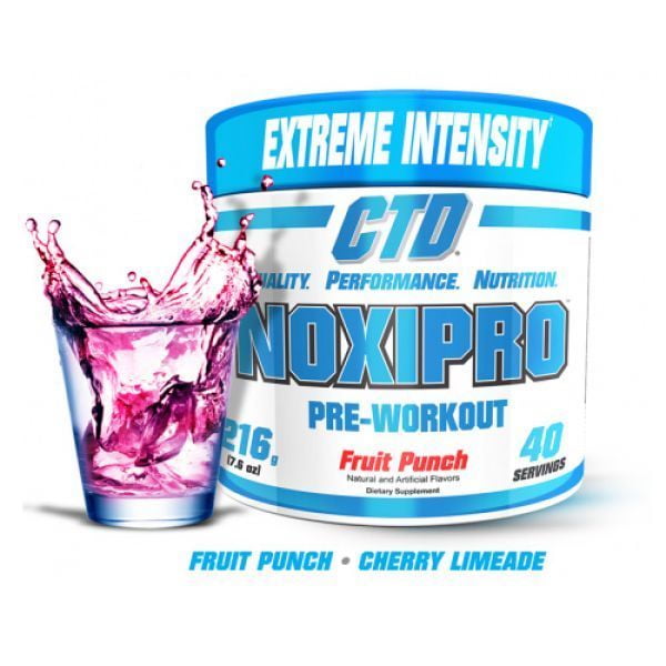 CTD Sports Noxipro Extreme Energy and Mental Focus Pre