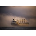 thumbnail image 2 of A ship anchors in the fog on the Columbia River; Astoria, Oregon, United States of America Poster Print by Robert L. Potts / Design Pics (34 x 22), 2 of 2