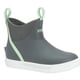 thumbnail image 1 of Bota Ankle Deck Xtratuf Wheelhouse para mujer, color gris, talla 6, 1 of 7