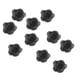 thumbnail image 1 of Juego de 10 rosas artificiales para decoración de bodas, guirnaldas artesanales. Negro, 1 of 9