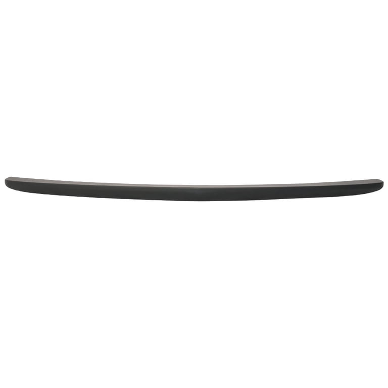 Trunk Spoiler For 2010-2013 Mazda 3 Sedan - Factory Style ABS Primer Spoiler, Unpainted, Drilling Required