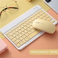 thumbnail image 1 of HLONK Bluetooth Keyboard and Mouse For iPad Xiaomi  Huawei Phone Tablet Slim Mini Wireless Keyboard For  IOS Windows, 1 of 2