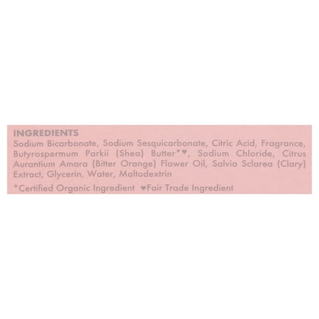 SheaMoisture Pink Himalayan Salt, Relaxing Shower Steamers w/ Clary Sage & Neroli Oil, 5 Steamers, 0.8 oz (23 g) Each