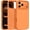 Cosmic Orange, variant on Magnetic for iPhone 17 Pro Case 6.3", Compatible with Magsafe, Silky Liquid Silicone, Slim Soft Full-Body Shockproof Protective, Women Men Phone Cover for iPhone 17 Pro, Light Pink