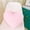 Pink, variant on Heart Pillow, Soft Pink Heart Shaped Pillow, Cute Faux Rabbit Fur Room Decorative Throw Pillow, 13"x9.8" Heart Plush Cushion for Couch Bed Kid Girls Women Valentine's Day Gift