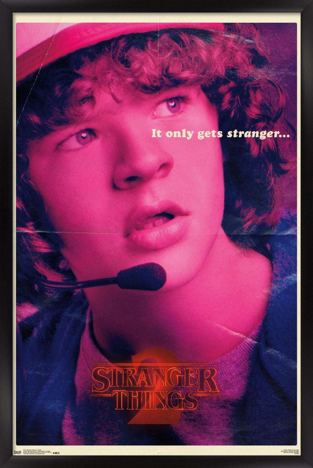 more like stranger things