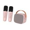 thumbnail image 4 of Altavoz inalámbrico portátil, multifuncional, fácil de usar, dispositivo para escuchar música, accesorios para playa, camping, fiestas, duchas, Rosa, 4 of 9
