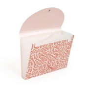 U Brands 13 Pocket Expandable File, 13 x 9.2 x 1.8 in., Colorful Cubist File Organizer