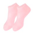 thumbnail image 1 of Chaussettes en Silicone Gel Douces Protection Pieds Rugueux Soin des Pieds Rose G, 1 of 9