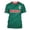 Cyan, variant on Mexico 2026 Soccer Cup Fan Jersey for Men, Crewneck Short Sleeve T-Shirt with Shield & Text Graphic, Lightweight Breathable Athletic Top, 1 PC Blue 20