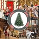thumbnail image 5 of Arbol De Navidad Pino 160cm Arizona Con Efecto Nevado 500 Ramas., 5 of 6