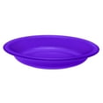 thumbnail image 1 of YBM Home Unbreakable Round Deep Plastic Plate 15-Ounce | Microwavable, Dishwasher Safe, BPA-Free 33-1166-purple, 1 of 1