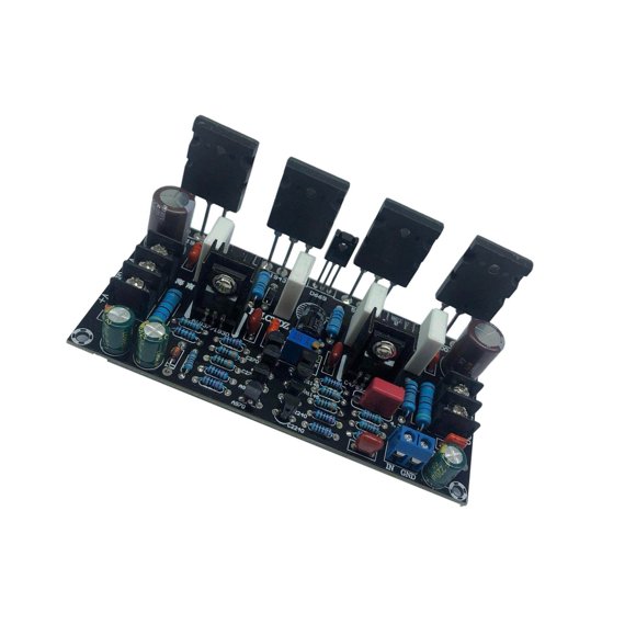 Baohd Household 200W Mono Power Amplifier Board 1943+5200 PCB Board After Tube amp