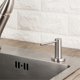 thumbnail image 3 of Soap Dispenser for Kitchen Sink Brushed Stainless Steel Countertop Pump Hand Lotion Built in Bottlen, 3 of 5