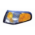 thumbnail image 2 of For Ford Mustang 1994-1998 Parking Light Diamond Chrome Driver and Passenger Side FO2522109, 2 of 5