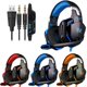 thumbnail image 1 of Gaming Headset - PC / Headphones Kotion Each G2000 Pro with LED Red, 1 of 1