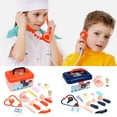 thumbnail image 2 of Ensemble de Jouets de Dentiste Petit Équipement de Docteur Réaliste Jouet de Jeu de Rôle pour Enfants, 2 of 10