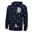 thumbnail image 2 of Men's Mitchell & Ness  Blue San Diego Padres Repeat Pullover Hoodie, 2 of 4