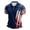 Z999-Navy431, variant on JIAYUE Mens Polo Shirts 250 Years Anniversary Turndown Collar Short Sleeve Breathable With Button Front Patriotic America Flag Print Fashionable Classic Tops