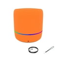 thumbnail image 1 of Orange Bluetooth Speaker With Portable Size And Long Battery Life For Phones Tablets And Computers With Included Usb Cable And Hanging Rope For Convenience, 1 of 6