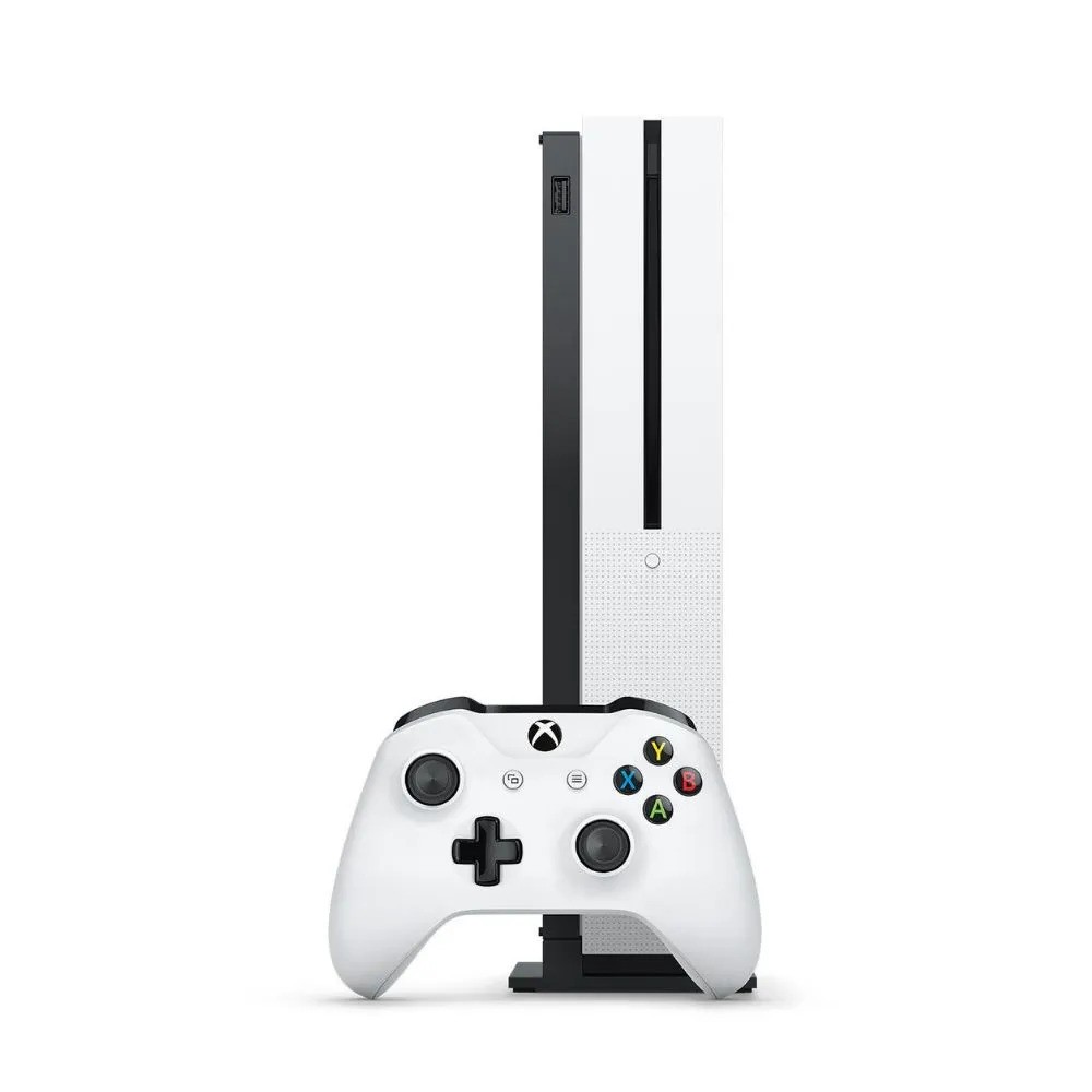 Pre-Owned Used Xbox One S Console with Xbox One Wireless Controller 1TB - US/Canada, White