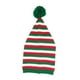thumbnail image 2 of Gorro de punto navideño, gorro portátil, manualidades con pompones, gorro de crochet cálido para Rojo verde y blanco, 2 of 9