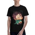 thumbnail image 1 of Camiseta de Manga Corta para Hombres Kimetsu no Yaiba, 1 of 5